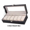 6 Slots Watch Box - Image 6