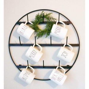 Round Mug Rack