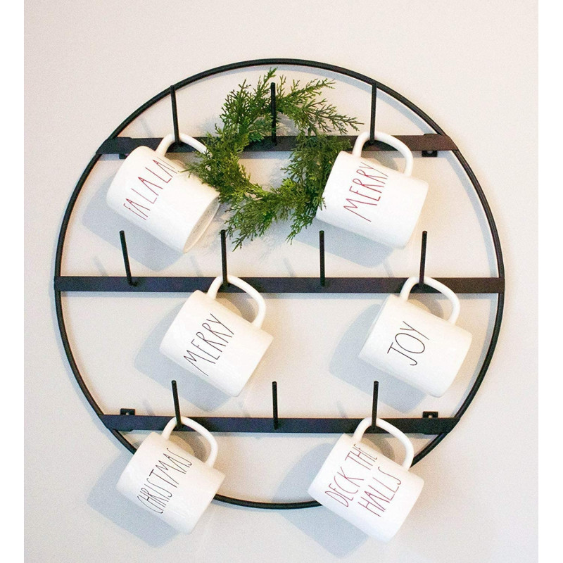 Round Mug Rack