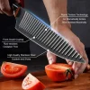 6pcs Stainless Steel Kitchen Knife Set - Image 3