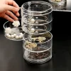 5 Layer Rotating Dustproof Jewelry Box - Image 3