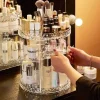 360 Degree Rotating Cosmetic Storage Box Makeup Organizer - Image 3