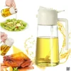 2 in 1 Oil Bottle, Oil Spray - Image 4