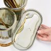 Luxury Chapstick & Spoons Holder With Tray - Image 3