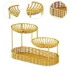 3 Tiers Fruit Basket Fruit Bowl - Image 4