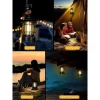 Vintage LED Camping Lanterns Lights Rechargeable - Image 2