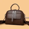Genuine Soft Leather Handbag - Image 3