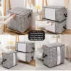 Premium Printed Quilt Cloth Storage Bag - Image 7