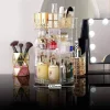 360 Degree Rotating Cosmetic Storage Box Makeup Organizer - Image 2