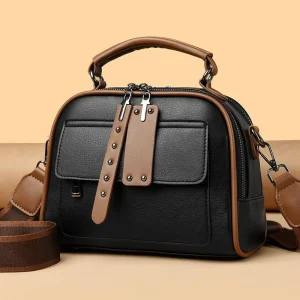 Genuine Soft Leather Handbag