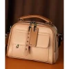 Genuine Soft Leather Handbag - Image 6