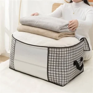 Premium Printed Quilt Cloth Storage Bag