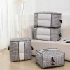 Premium Printed Quilt Cloth Storage Bag - Image 5