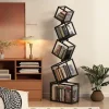 5 Tier Creative Bookshelf - Image 2