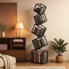 5 Tier Creative Bookshelf - Image 4