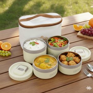 Lunch Box for Students and Office Workers