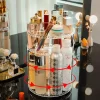 360 Degree Rotating Cosmetic Storage Box Makeup Organizer - Image 7