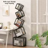 5 Tier Creative Bookshelf