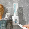 Wall Mounted Toothpaste Dispenser Holder Set - Image 4