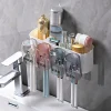 Wall Mounted Toothpaste Dispenser Holder Set - Image 3