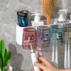 Wall Mounted Toothpaste Dispenser Holder Set - Image 5