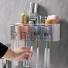Wall Mounted Toothpaste Dispenser Holder Set - Image 2