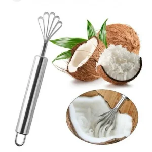 Coconut Planer Stainless Steel
