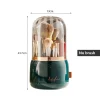 360° Rotating Portable Makeup Brushes Holder - Image 6