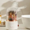 360° Rotating Portable Makeup Brushes Holder - Image 4